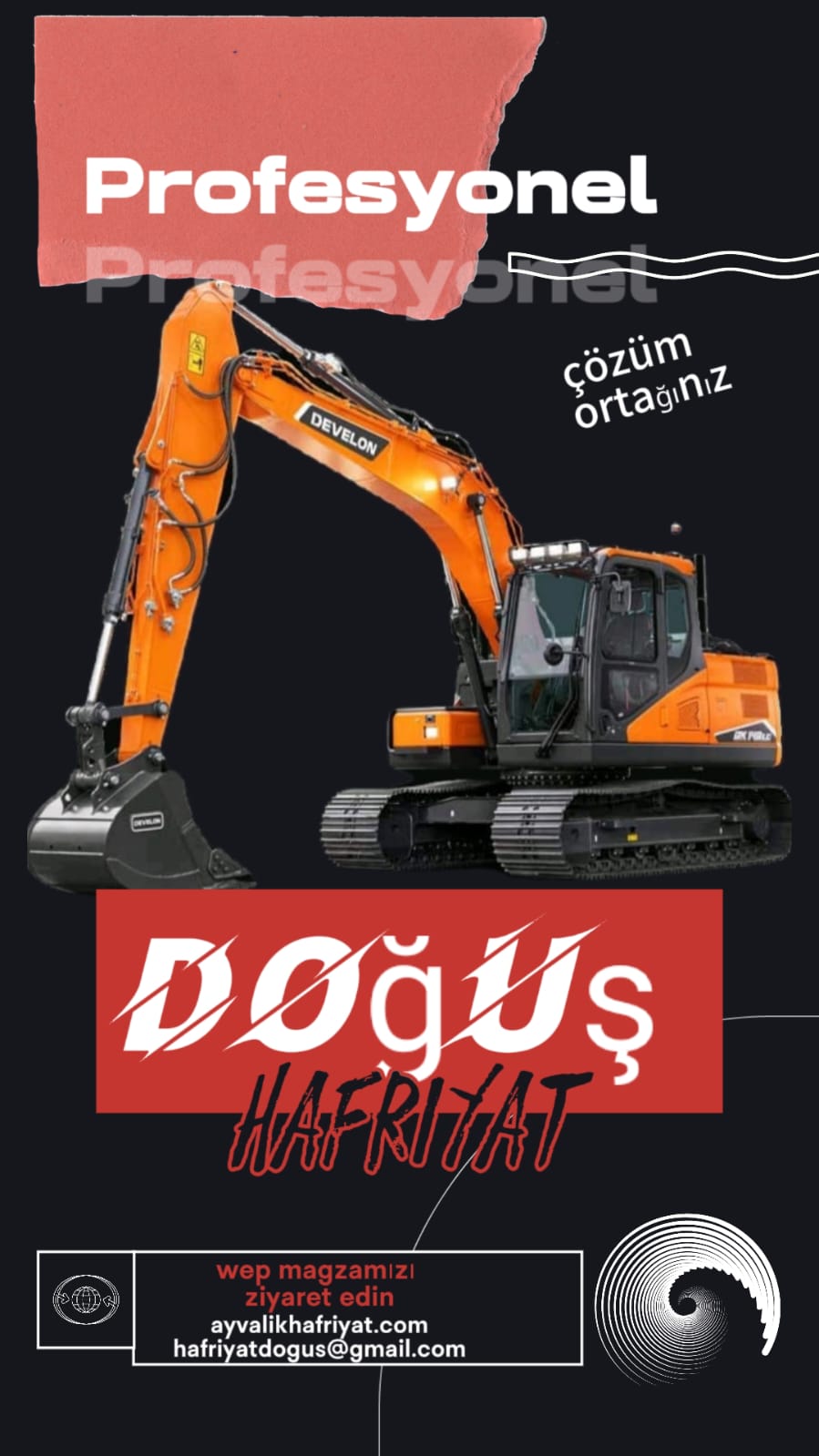 DOĞUŞ HAFRİYAT Hakkımızda