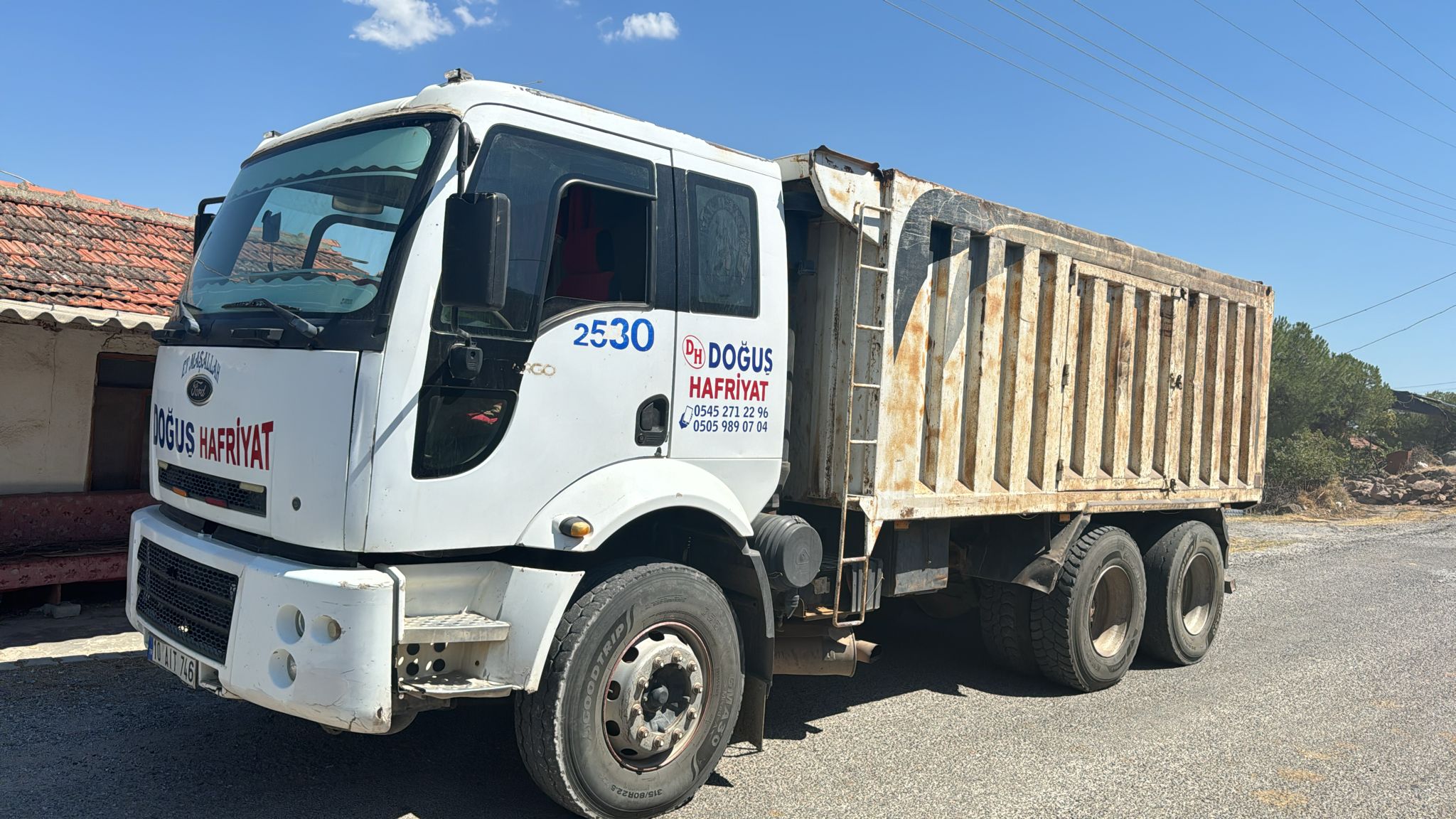 DOĞUŞ HAFRİYAT Slider Görseli 8